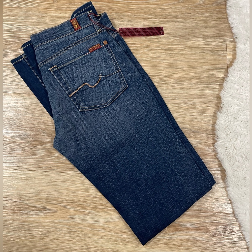 7 For All Mankind Bootcut Jeans